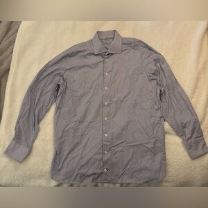 Men's Blue Dress Shirt